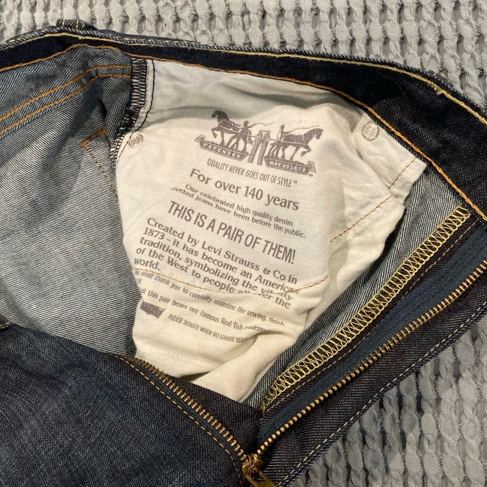Levi’s 514 jeans - Picture 3 of 4